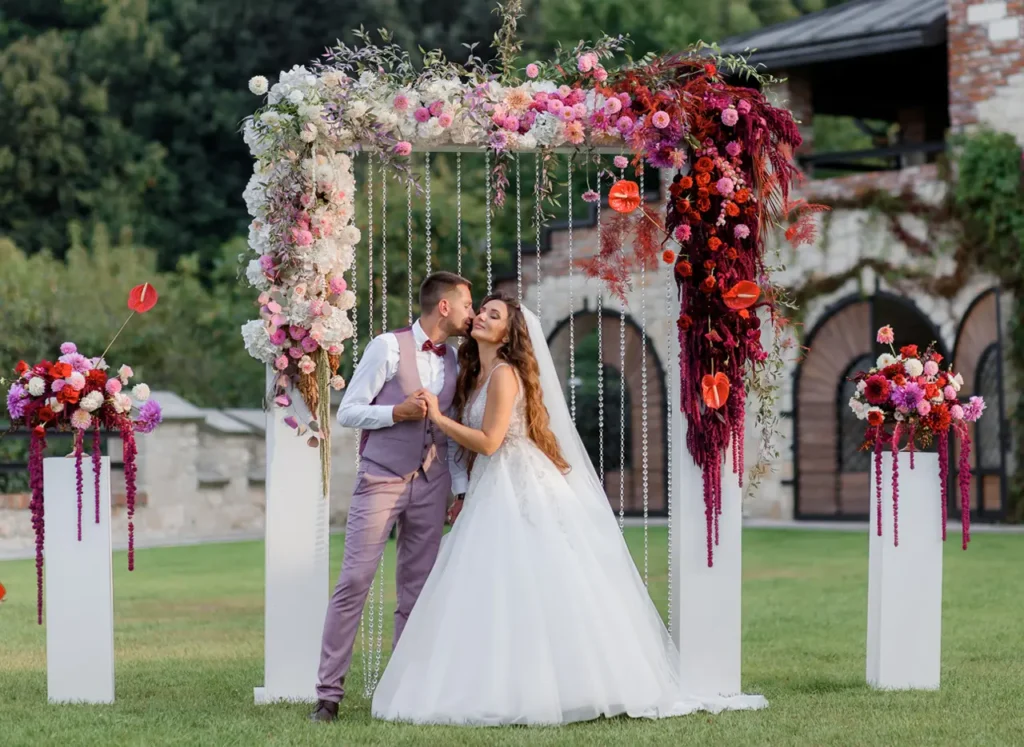 gallery wedding archway